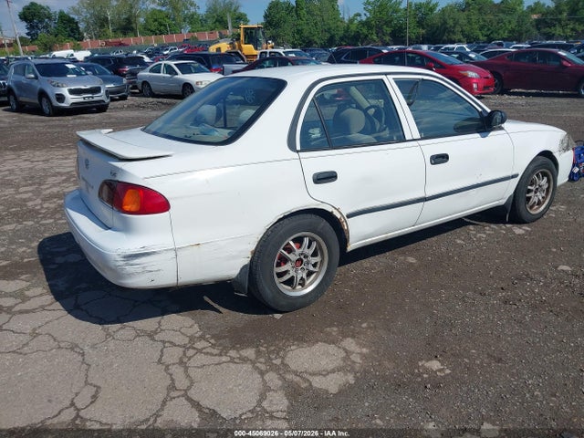 Продаж на аукціоні авто 2001 Toyota Corolla Ce, vin: 2T1BR12E61C473650, номер лоту: 45069026