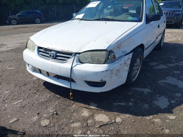 Продаж на аукціоні авто 2001 Toyota Corolla Ce, vin: 2T1BR12E61C473650, номер лоту: 45069026