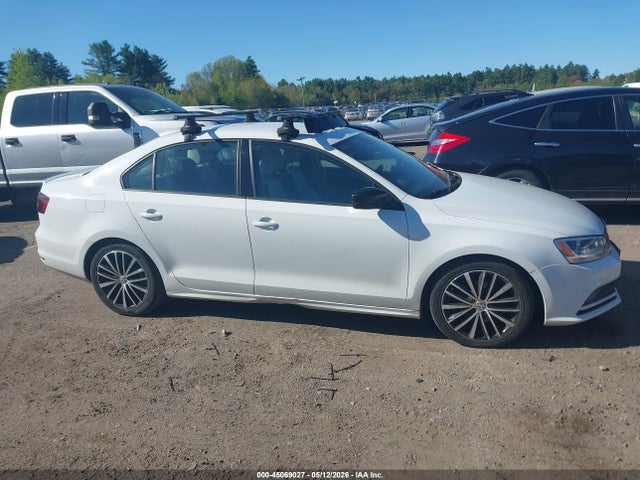 Продаж на аукціоні авто 2016 Volkswagen Jetta 1.8t Sport, vin: 3VWD17AJ8GM228587, номер лоту: 45069027