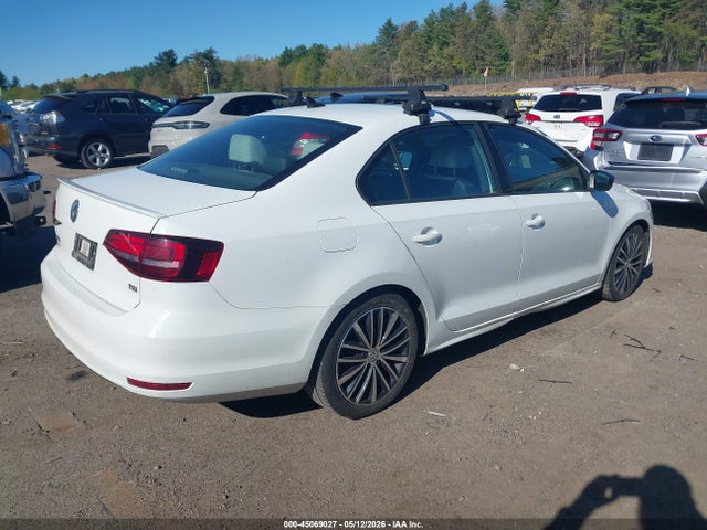 Продаж на аукціоні авто 2016 Volkswagen Jetta 1.8t Sport, vin: 3VWD17AJ8GM228587, номер лоту: 45069027