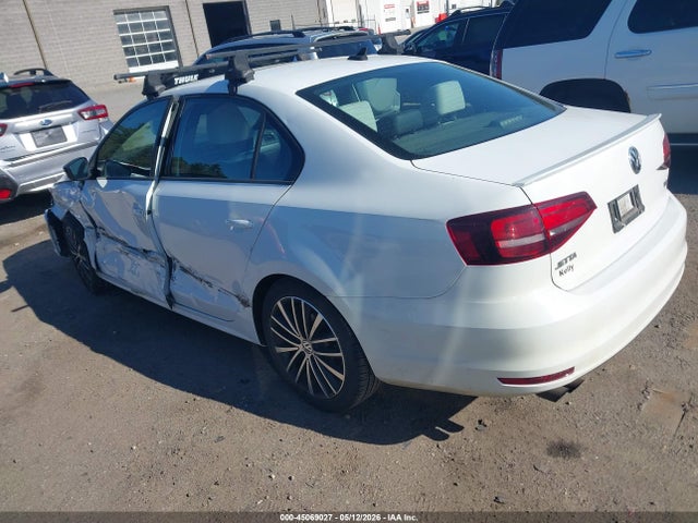Продаж на аукціоні авто 2016 Volkswagen Jetta 1.8t Sport, vin: 3VWD17AJ8GM228587, номер лоту: 45069027