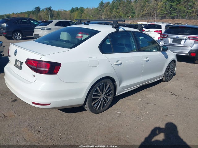 Продаж на аукціоні авто 2016 Volkswagen Jetta 1.8t Sport, vin: 3VWD17AJ8GM228587, номер лоту: 45069027