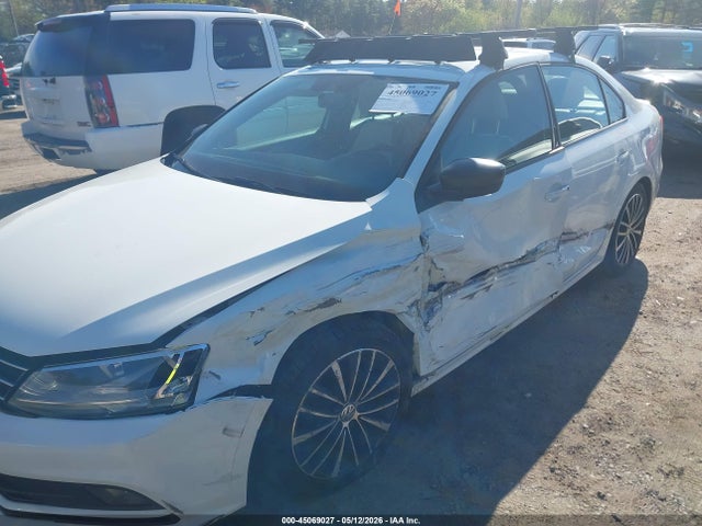 Продаж на аукціоні авто 2016 Volkswagen Jetta 1.8t Sport, vin: 3VWD17AJ8GM228587, номер лоту: 45069027