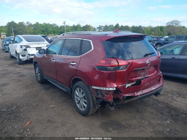 Продаж на аукціоні авто 2018 Nissan Rogue Sv, vin: 5N1AT2MT5JC716562, номер лоту: 45069028