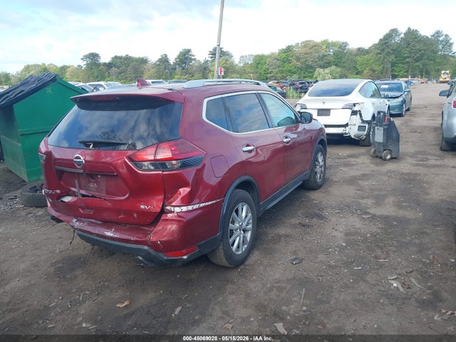 Продаж на аукціоні авто 2018 Nissan Rogue Sv, vin: 5N1AT2MT5JC716562, номер лоту: 45069028