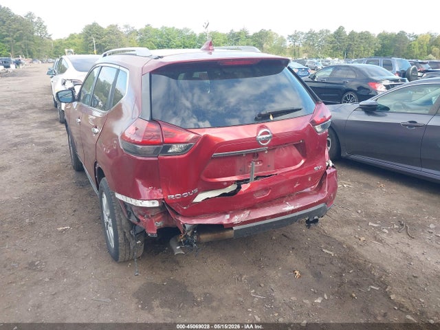 Продаж на аукціоні авто 2018 Nissan Rogue Sv, vin: 5N1AT2MT5JC716562, номер лоту: 45069028