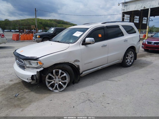 Продажа на аукционе авто 2018 Dodge Durango Citadel Awd, vin: 1C4SDJETXJC101309, номер лота: 45069029