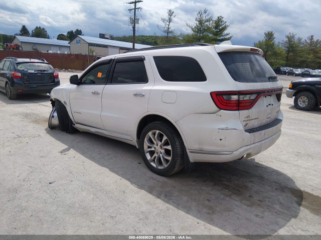 Продажа на аукционе авто 2018 Dodge Durango Citadel Awd, vin: 1C4SDJETXJC101309, номер лота: 45069029