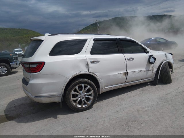 Продажа на аукционе авто 2018 Dodge Durango Citadel Awd, vin: 1C4SDJETXJC101309, номер лота: 45069029