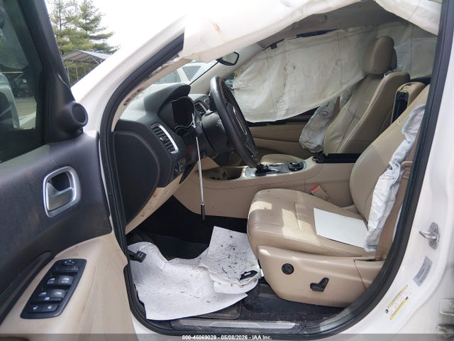 Продажа на аукционе авто 2018 Dodge Durango Citadel Awd, vin: 1C4SDJETXJC101309, номер лота: 45069029