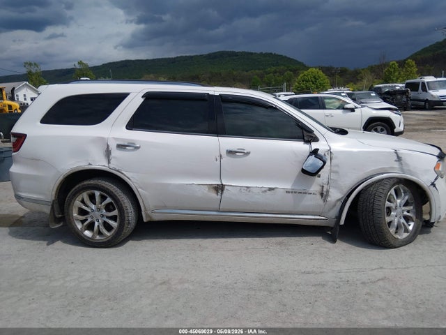 Продажа на аукционе авто 2018 Dodge Durango Citadel Awd, vin: 1C4SDJETXJC101309, номер лота: 45069029
