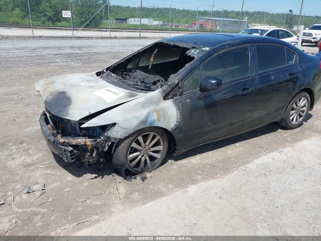 2012 Honda Civic Ex-l მანქანა იყიდება აუქციონზე, vin: 19XFB2F9XCE042807, აუქციონის ნომერი: 45069032