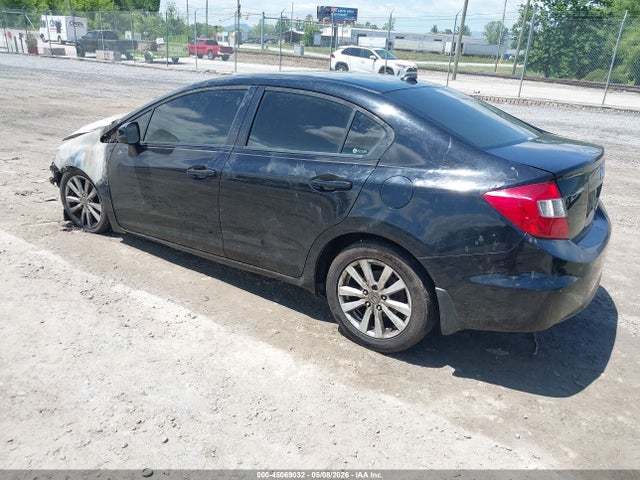 2012 Honda Civic Ex-l მანქანა იყიდება აუქციონზე, vin: 19XFB2F9XCE042807, აუქციონის ნომერი: 45069032