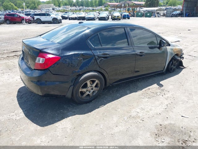 2012 Honda Civic Ex-l მანქანა იყიდება აუქციონზე, vin: 19XFB2F9XCE042807, აუქციონის ნომერი: 45069032