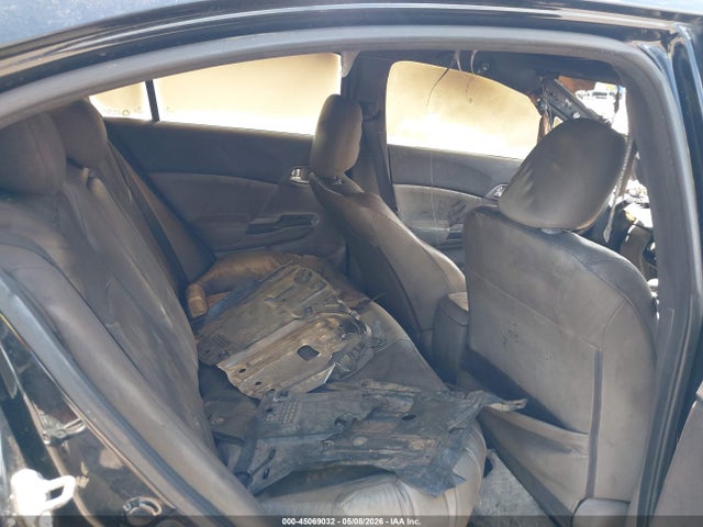 2012 Honda Civic Ex-l მანქანა იყიდება აუქციონზე, vin: 19XFB2F9XCE042807, აუქციონის ნომერი: 45069032