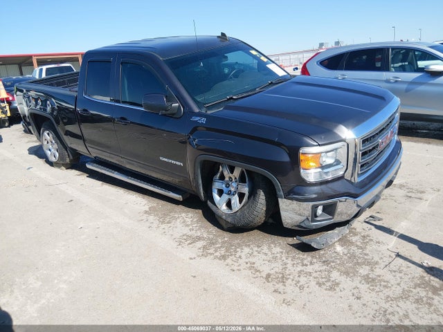 2015 Gmc Sierra 1500 Sle მანქანა იყიდება აუქციონზე, vin: 1GTV2UEC4FZ302583, აუქციონის ნომერი: 45069037