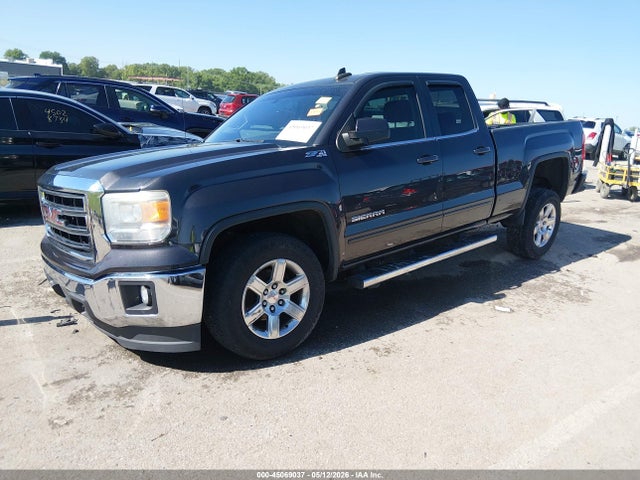 2015 Gmc Sierra 1500 Sle მანქანა იყიდება აუქციონზე, vin: 1GTV2UEC4FZ302583, აუქციონის ნომერი: 45069037