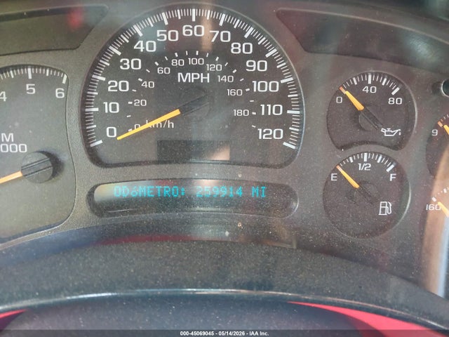 45069045 :رقم المزاد ، 3GNFK16Z33G282822 vin ، 2003 Chevrolet Suburban 1500 Z71 مزاد بيع