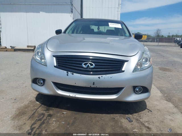 45069047 :رقم المزاد ، JN1DV6AR8CM730581 vin ، 2012 Infiniti G25x مزاد بيع