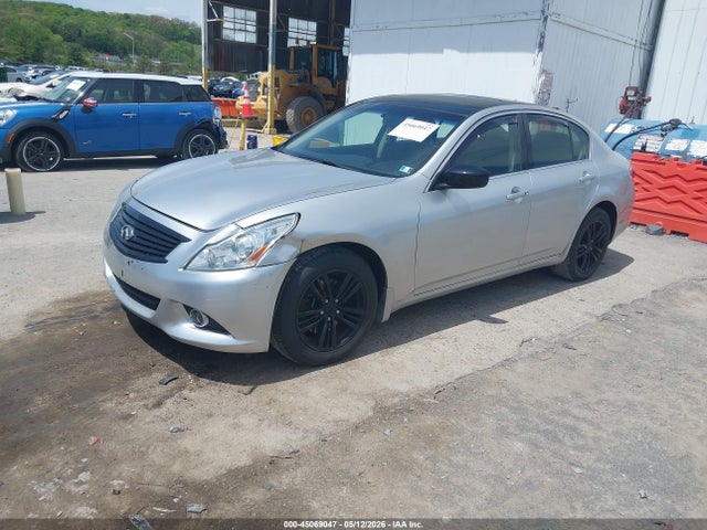 45069047 :رقم المزاد ، JN1DV6AR8CM730581 vin ، 2012 Infiniti G25x مزاد بيع