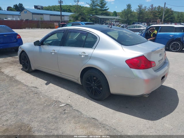45069047 :رقم المزاد ، JN1DV6AR8CM730581 vin ، 2012 Infiniti G25x مزاد بيع