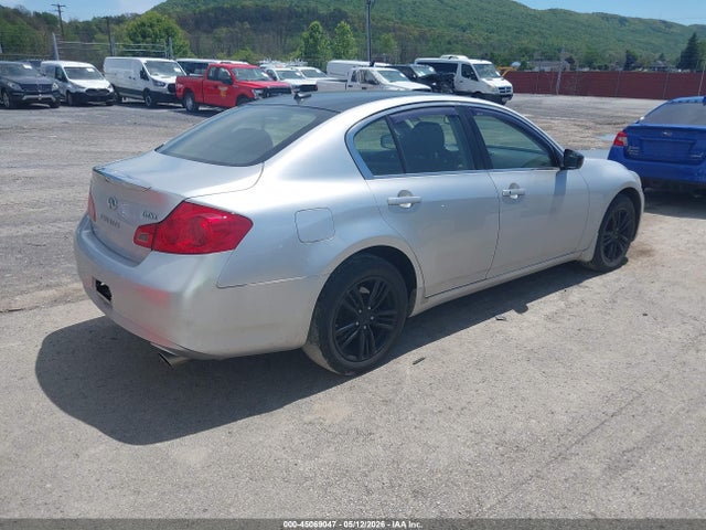 45069047 :رقم المزاد ، JN1DV6AR8CM730581 vin ، 2012 Infiniti G25x مزاد بيع