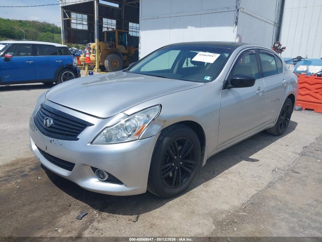 45069047 :رقم المزاد ، JN1DV6AR8CM730581 vin ، 2012 Infiniti G25x مزاد بيع