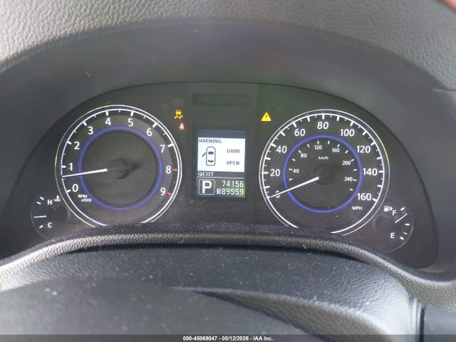 45069047 :رقم المزاد ، JN1DV6AR8CM730581 vin ، 2012 Infiniti G25x مزاد بيع