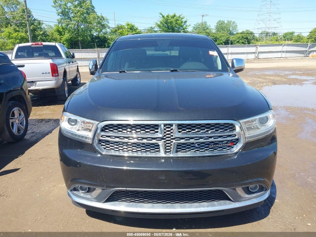 2014 Dodge Durango Citadel მანქანა იყიდება აუქციონზე, vin: 1C4SDJET7EC303949, აუქციონის ნომერი: 45069050