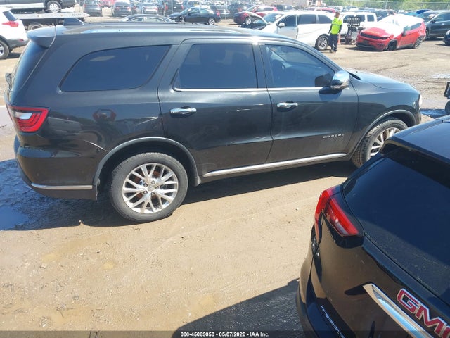 2014 Dodge Durango Citadel მანქანა იყიდება აუქციონზე, vin: 1C4SDJET7EC303949, აუქციონის ნომერი: 45069050
