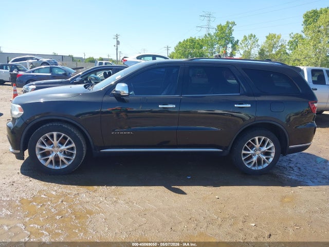 2014 Dodge Durango Citadel მანქანა იყიდება აუქციონზე, vin: 1C4SDJET7EC303949, აუქციონის ნომერი: 45069050