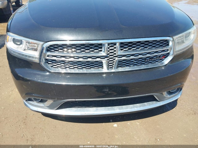 2014 Dodge Durango Citadel მანქანა იყიდება აუქციონზე, vin: 1C4SDJET7EC303949, აუქციონის ნომერი: 45069050