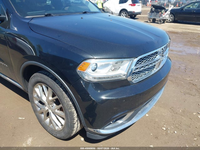 2014 Dodge Durango Citadel მანქანა იყიდება აუქციონზე, vin: 1C4SDJET7EC303949, აუქციონის ნომერი: 45069050
