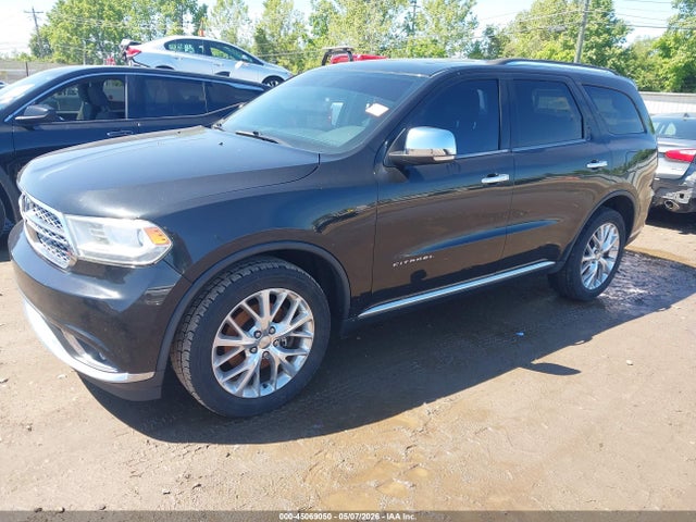 2014 Dodge Durango Citadel მანქანა იყიდება აუქციონზე, vin: 1C4SDJET7EC303949, აუქციონის ნომერი: 45069050