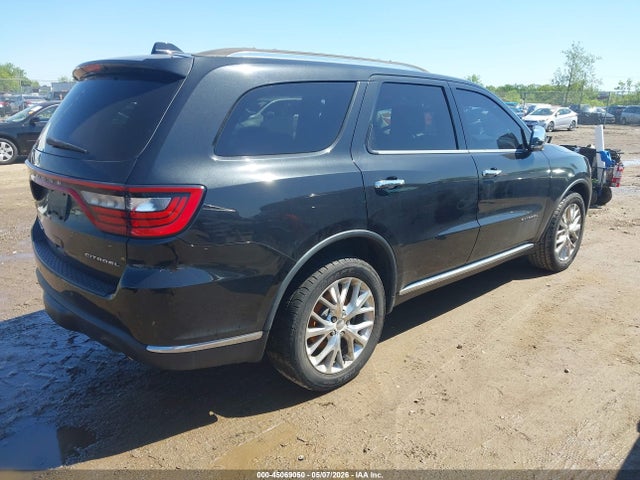 2014 Dodge Durango Citadel მანქანა იყიდება აუქციონზე, vin: 1C4SDJET7EC303949, აუქციონის ნომერი: 45069050