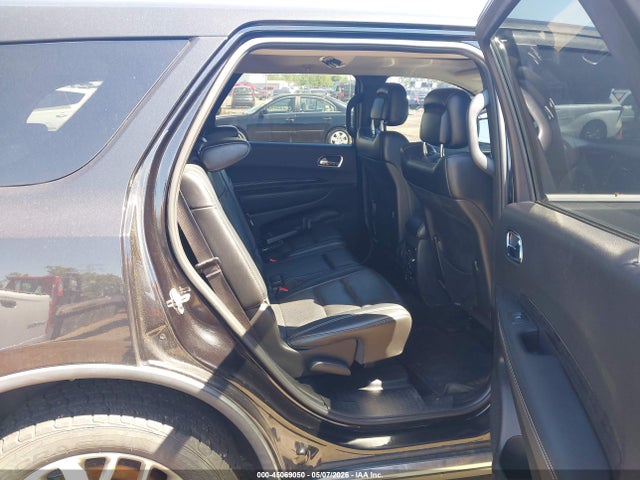 2014 Dodge Durango Citadel მანქანა იყიდება აუქციონზე, vin: 1C4SDJET7EC303949, აუქციონის ნომერი: 45069050