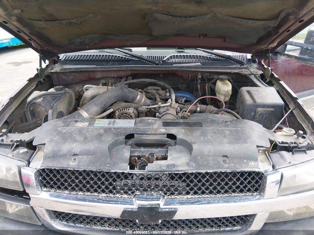 45069053 :رقم المزاد ، 1GCHK29103E103852 vin ، 2003 Chevrolet Silverado 2500hd Ls مزاد بيع