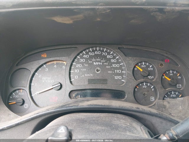 45069053 :رقم المزاد ، 1GCHK29103E103852 vin ، 2003 Chevrolet Silverado 2500hd Ls مزاد بيع