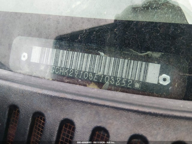 45069053 :رقم المزاد ، 1GCHK29103E103852 vin ، 2003 Chevrolet Silverado 2500hd Ls مزاد بيع