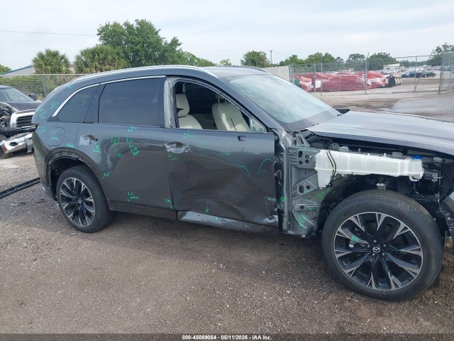 2025 Mazda Cx-90 Phev Premium Plus Package მანქანა იყიდება აუქციონზე, vin: JM3KKEHA8S1231259, აუქციონის ნომერი: 45069054