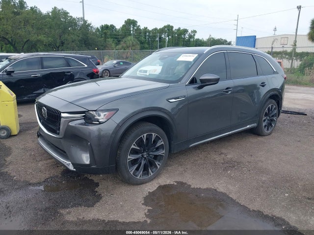 2025 Mazda Cx-90 Phev Premium Plus Package მანქანა იყიდება აუქციონზე, vin: JM3KKEHA8S1231259, აუქციონის ნომერი: 45069054
