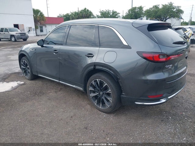 2025 Mazda Cx-90 Phev Premium Plus Package მანქანა იყიდება აუქციონზე, vin: JM3KKEHA8S1231259, აუქციონის ნომერი: 45069054
