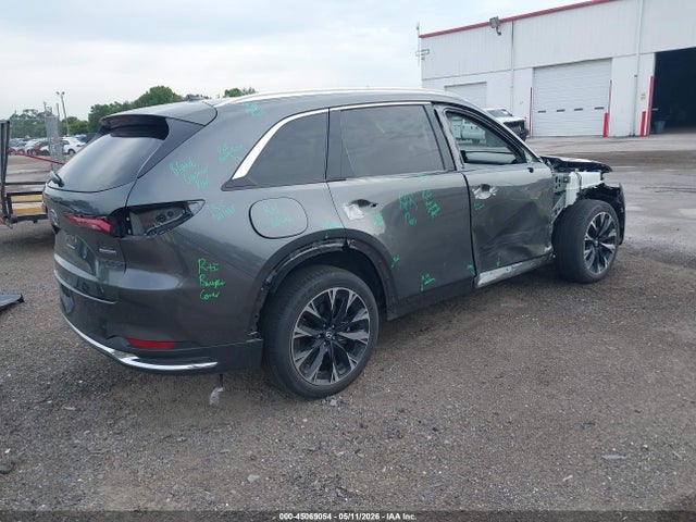 2025 Mazda Cx-90 Phev Premium Plus Package მანქანა იყიდება აუქციონზე, vin: JM3KKEHA8S1231259, აუქციონის ნომერი: 45069054