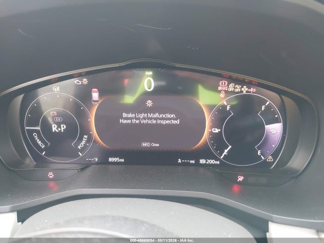 2025 Mazda Cx-90 Phev Premium Plus Package მანქანა იყიდება აუქციონზე, vin: JM3KKEHA8S1231259, აუქციონის ნომერი: 45069054