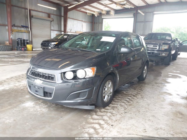 Продажа на аукционе авто 2015 Chevrolet Sonic Lt Auto, vin: 1G1JC6SHXF4122800, номер лота: 45069058