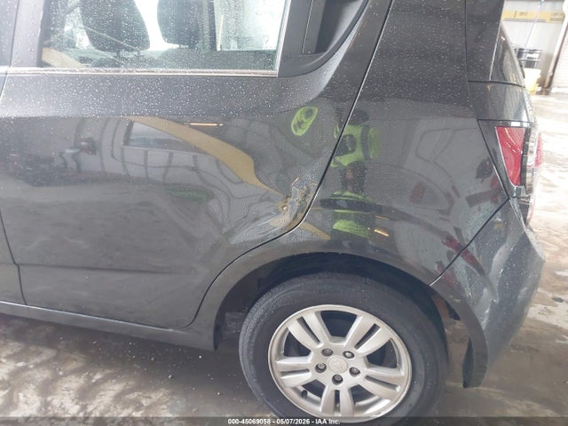 Продажа на аукционе авто 2015 Chevrolet Sonic Lt Auto, vin: 1G1JC6SHXF4122800, номер лота: 45069058