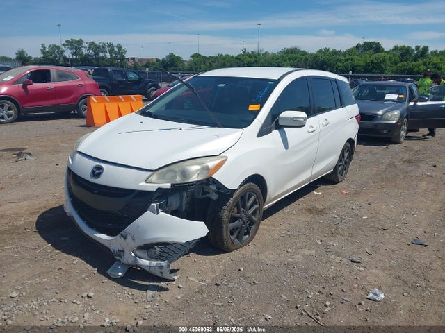 Aukcja sprzedaży 2013 Mazda Mazda5 Touring, vin: JM1CW2CL2D0151263, numer aukcji: 45069063