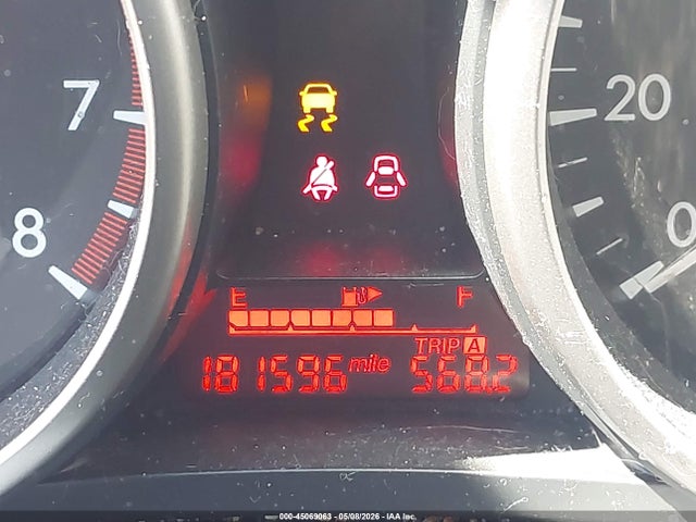 Aukcja sprzedaży 2013 Mazda Mazda5 Touring, vin: JM1CW2CL2D0151263, numer aukcji: 45069063