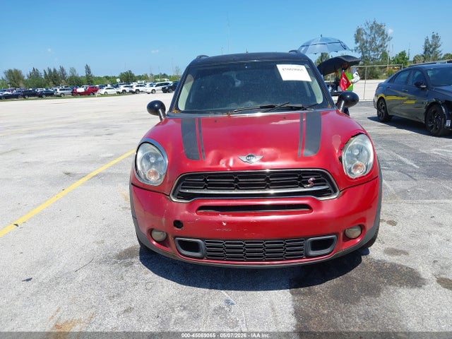 Продаж на аукціоні авто 2016 Mini Countryman Cooper S, vin: WMWZC3C54GWT08655, номер лоту: 45069065