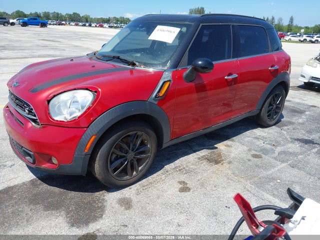 Продаж на аукціоні авто 2016 Mini Countryman Cooper S, vin: WMWZC3C54GWT08655, номер лоту: 45069065